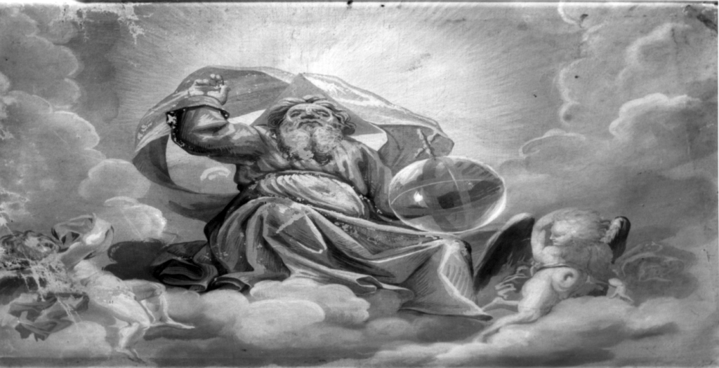 Dio Padre (dipinto) - ambito viterbese (fine sec. XVIII)
