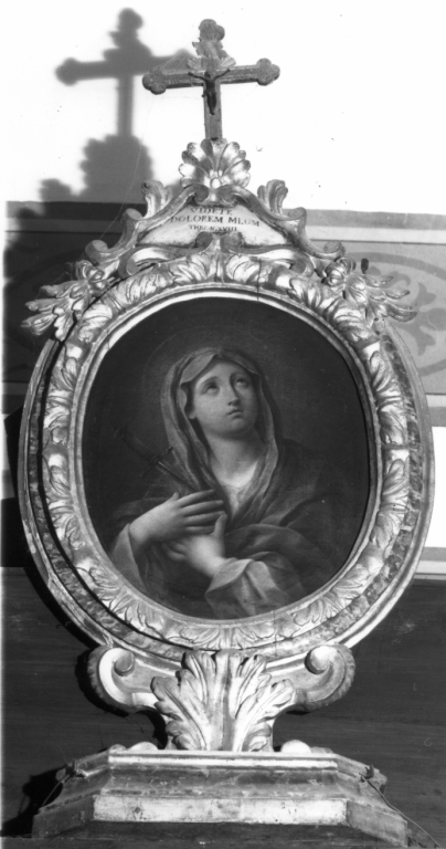 Madonna Addolorata (oratorio domestico) di Strigelli Vincenzo (seconda metà sec. XVIII)
