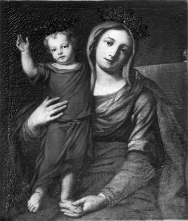 Madonna con Bambino (dipinto) - ambito viterbese (seconda metà sec. XVIII)