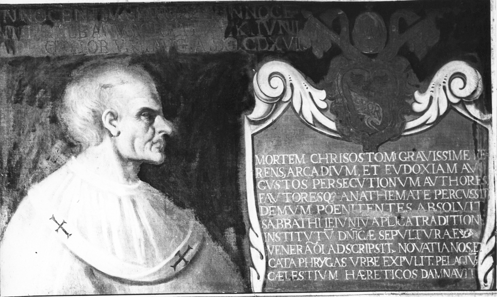 papa Innocenzo I (dipinto) - ambito Italia centrale (sec. XVII)