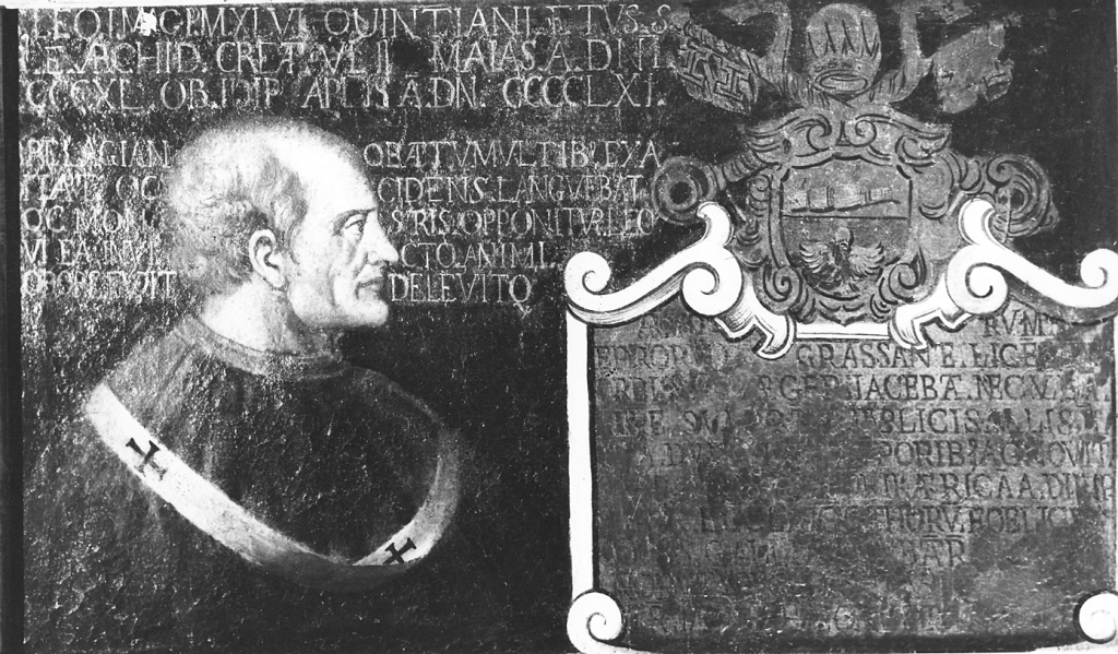 papa Leone I Magno (dipinto) - ambito Italia centrale (sec. XVII)