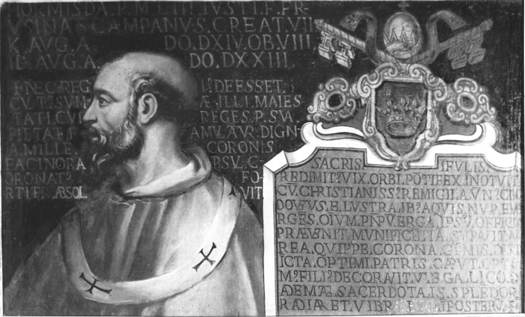 papa Ormisda (dipinto) - ambito Italia centrale (sec. XVII)