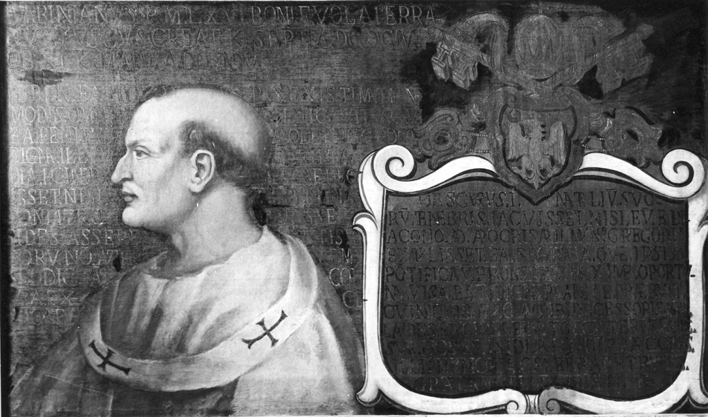 papa Sabiniano (dipinto) - ambito Italia centrale (sec. XVII)