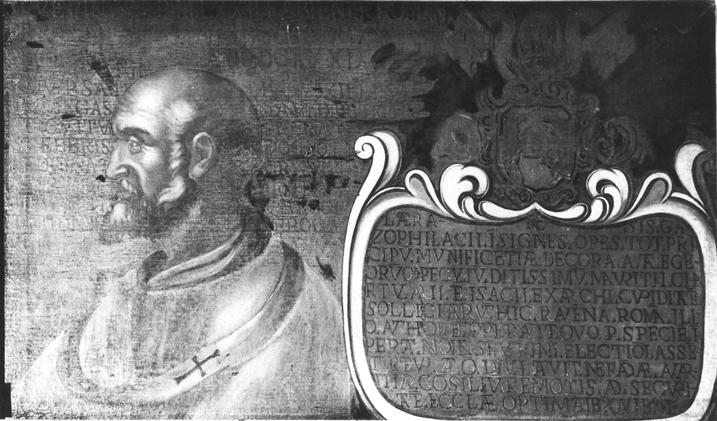 papa Severino (dipinto) - ambito Italia centrale (sec. XVII)
