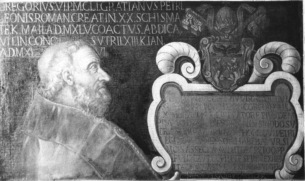 papa Gregotio VI (dipinto) - ambito Italia centrale (sec. XVII)