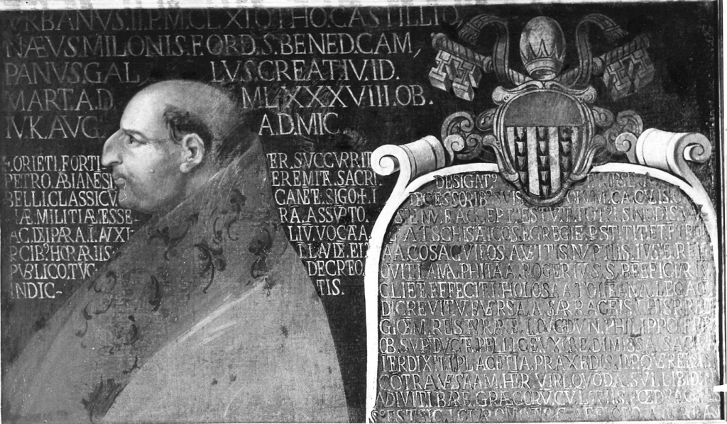 papa Urbano II (dipinto) - ambito Italia centrale (sec. XVII)