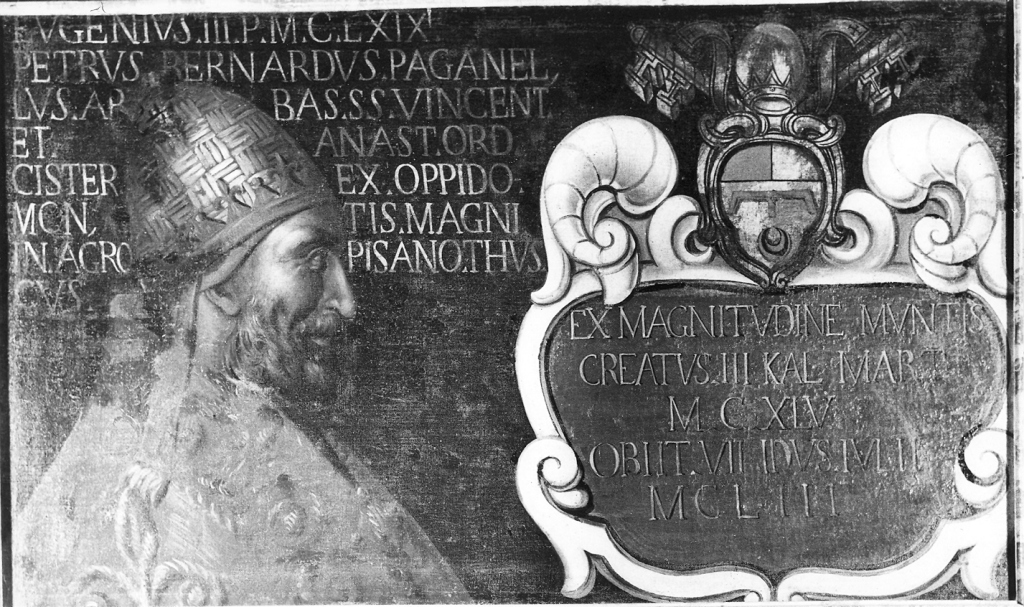 papa Eugenio III (dipinto) - ambito Italia centrale (sec. XVII)