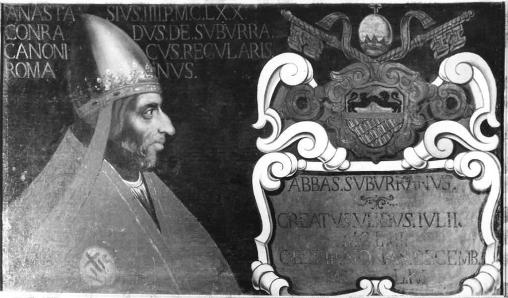 papa Anastasio IV (dipinto) - ambito Italia centrale (sec. XVII)