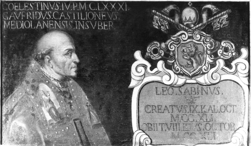 papa Celestino IV (dipinto) - ambito Italia centrale (sec. XVII)