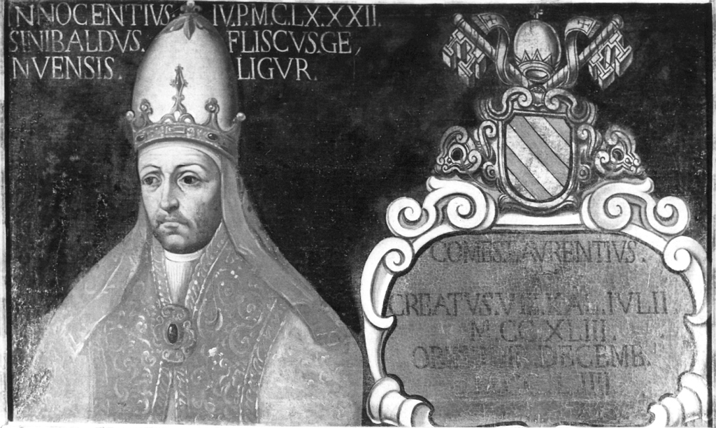 papa Innocenzo IV (dipinto) - ambito Italia centrale (sec. XVII)