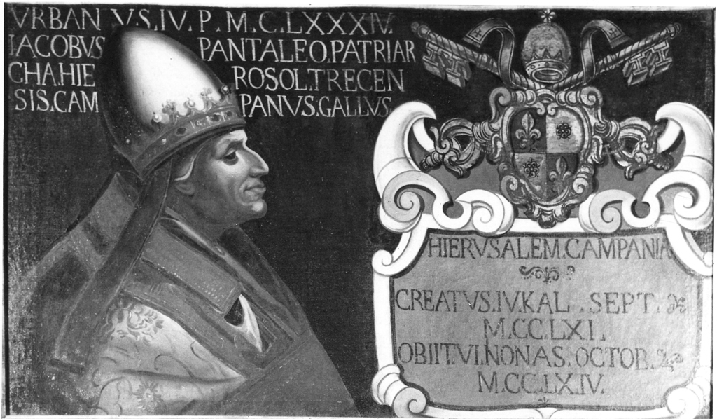 papa Urbano IV (dipinto) - ambito Italia centrale (sec. XVII)