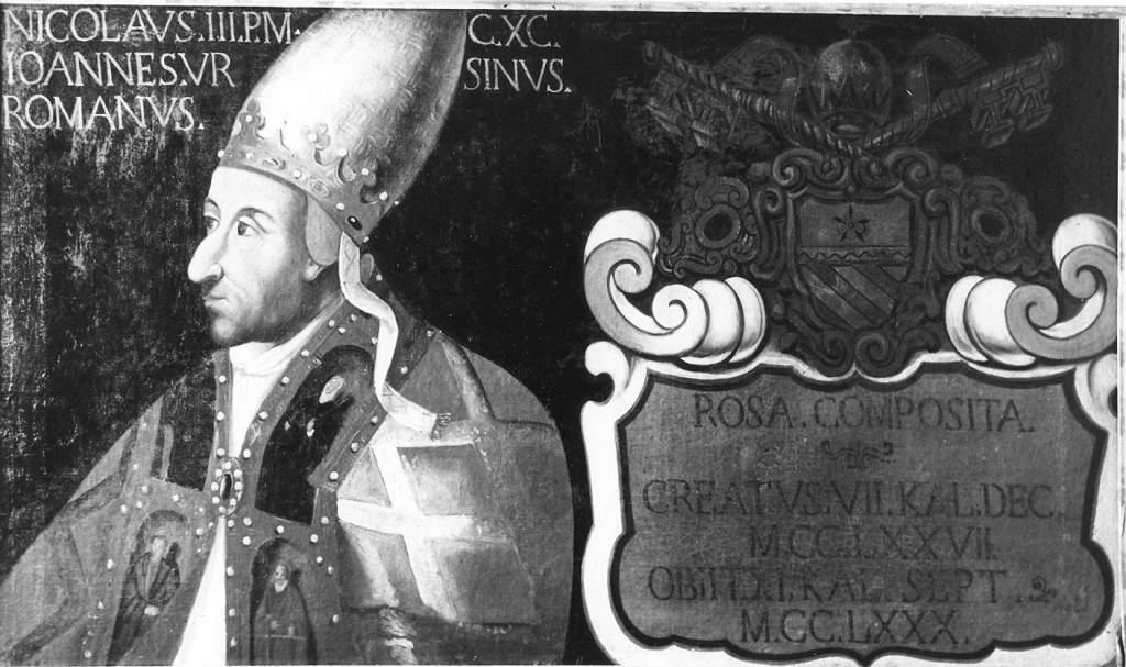 papa Nicola III (dipinto) - ambito Italia centrale (sec. XVII)