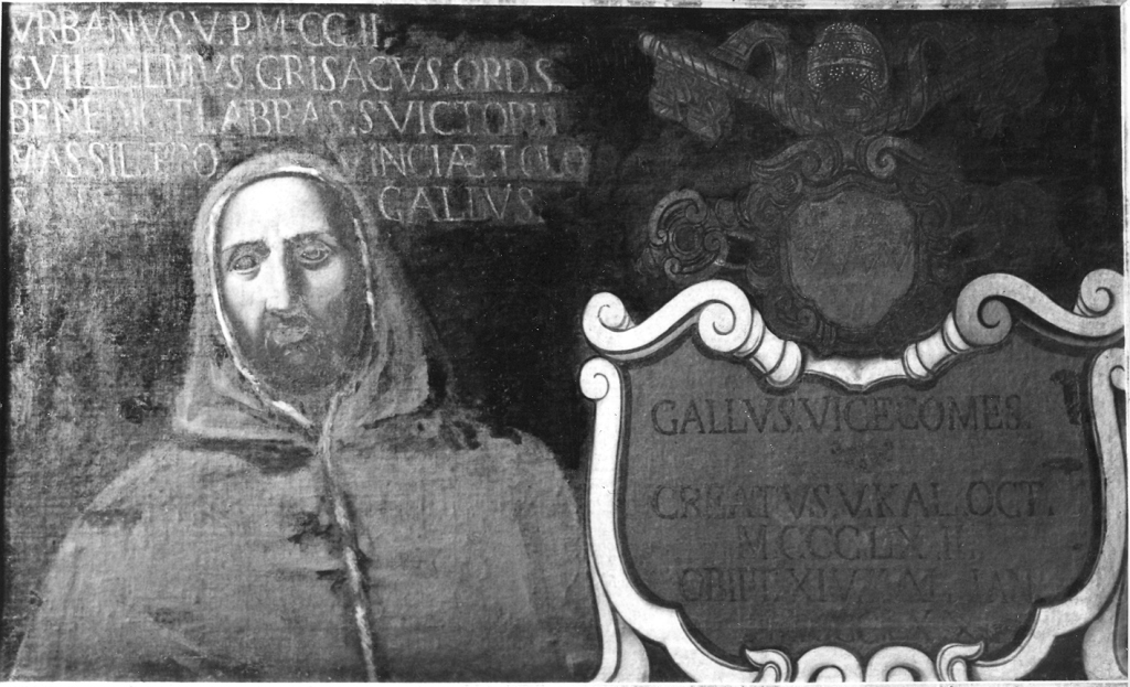papa Urbano V (dipinto) - ambito Italia centrale (sec. XVII)