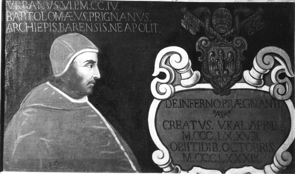 papa Urbano VI (dipinto) - ambito Italia centrale (sec. XVII)
