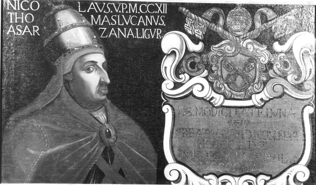 papa Niccolò V (dipinto) - ambito Italia centrale (sec. XVII)