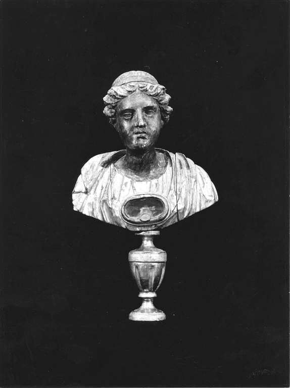 reliquiario - a busto - bottega Italia centrale (sec. XVIII)