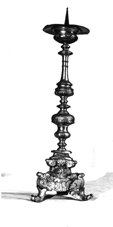 candeliere, serie - ambito laziale (seconda metà sec. XVIII)