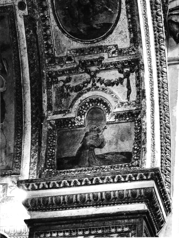 San Francesco d'Assisi (dipinto) - ambito viterbese (sec. XVII)