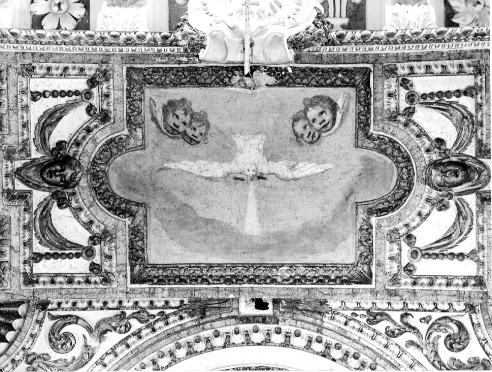 colomba dello Spirito Santo (dipinto) - ambito viterbese (sec. XVIII)