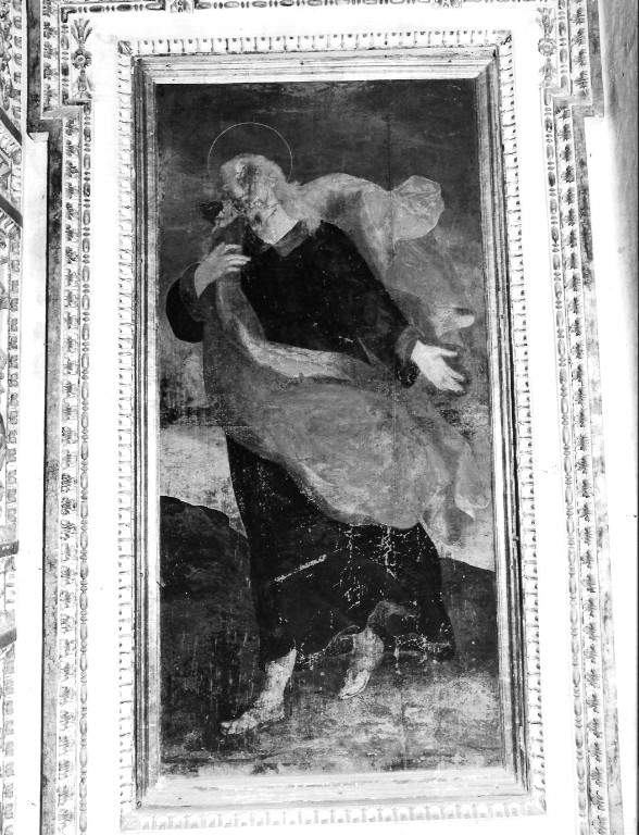 San Giovanni Evangelista (dipinto) - ambito laziale (sec. XVII)