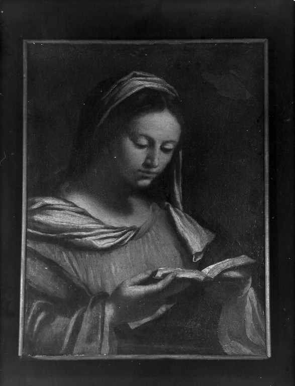 Maria Vergine (dipinto) - ambito laziale (sec. XVIII)