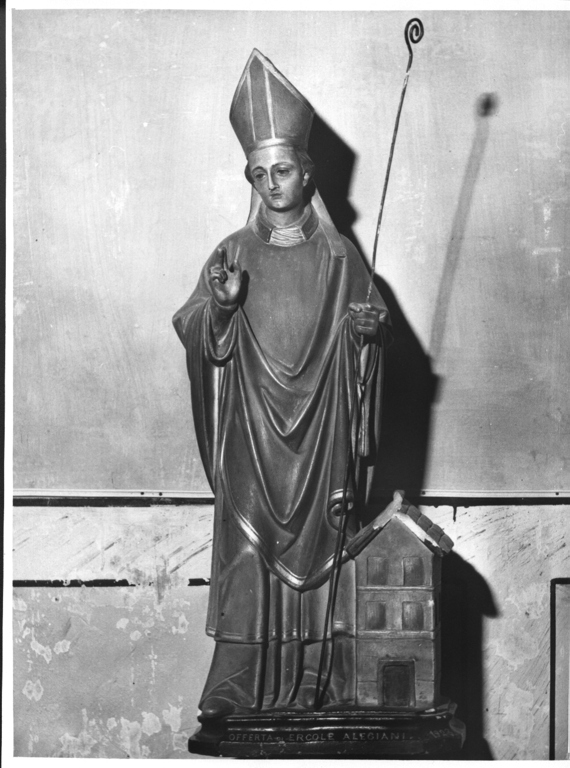 Sant'Emidio (statua) - ambito laziale (sec. XX)