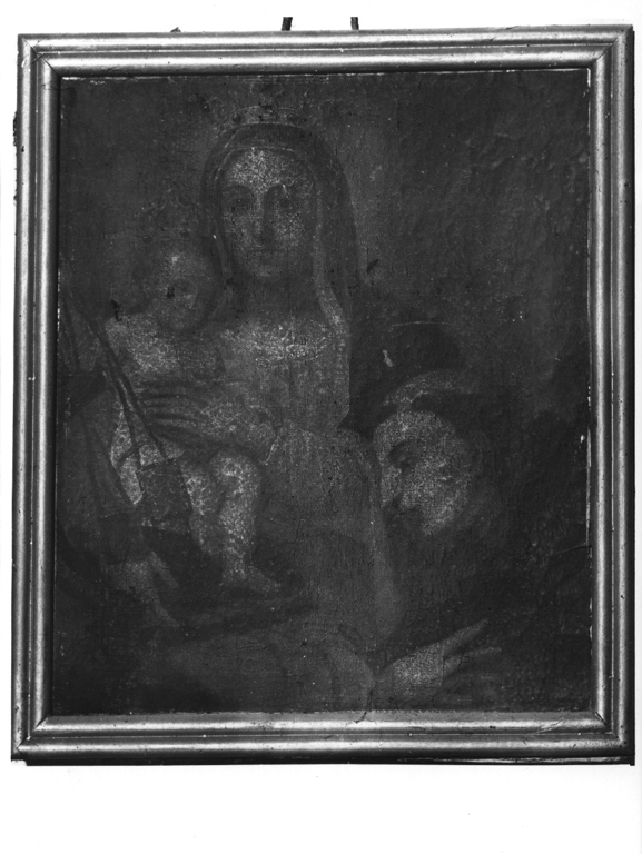 Madonna del Carmelo (dipinto) - ambito laziale (sec. XVIII)
