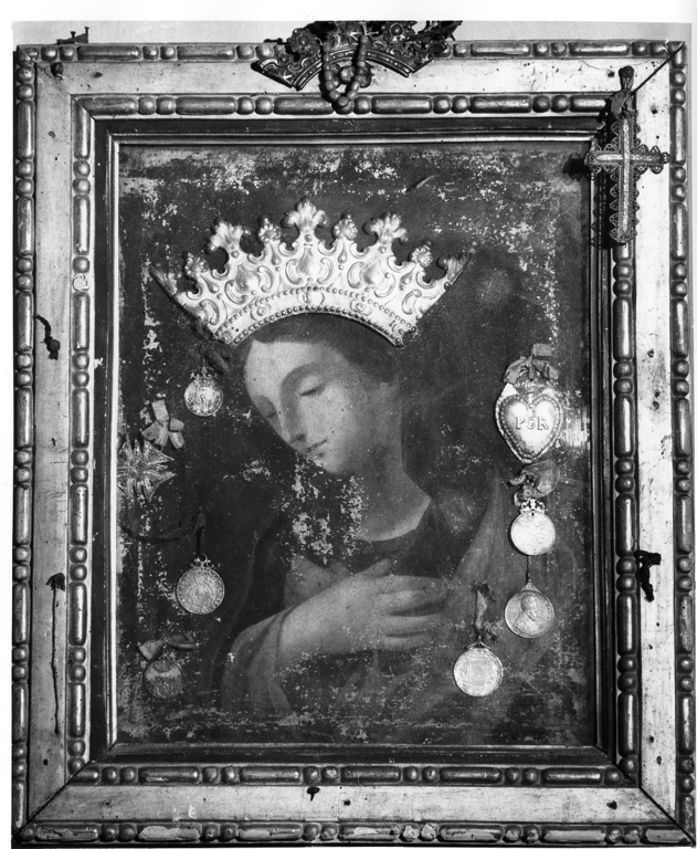 Madonna (dipinto) - ambito laziale (secc. XVIII/ XIX)