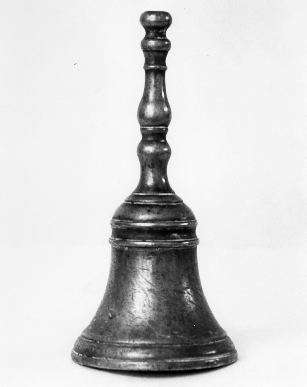 campanello d'altare - ambito laziale (sec. XIX)