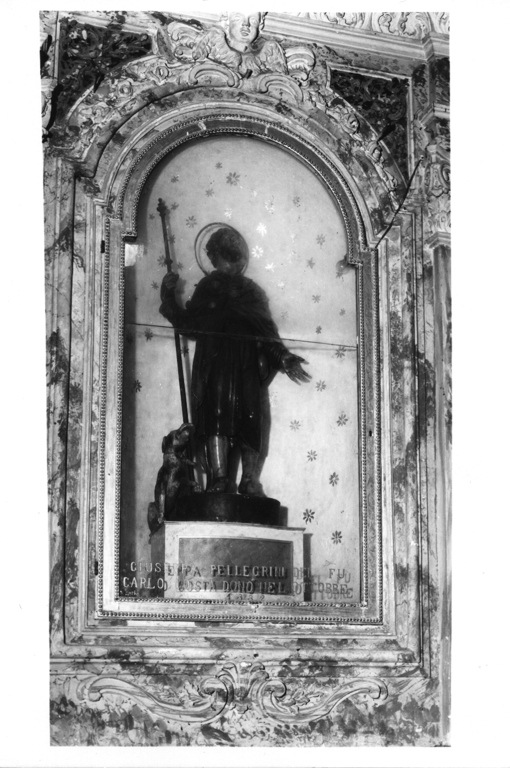 Sant'Antonio Abate (statua) - ambito laziale (sec. XIX)