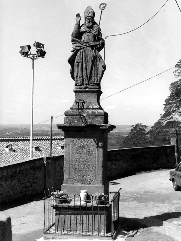 Sant'Anselmo (statua) - ambito laziale (sec. XVIII)