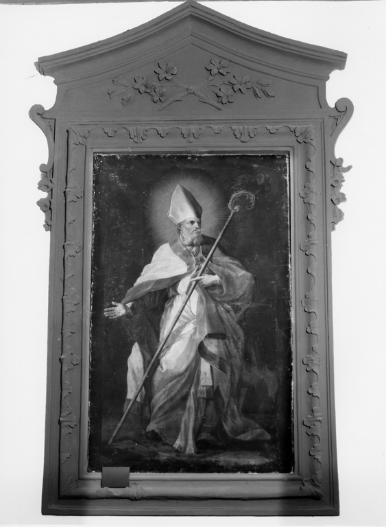 San Cataldo Vescovo (dipinto) - ambito Italia centrale (sec. XVIII)
