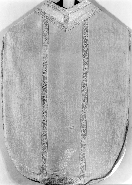borsa del corporale - manifattura italiana (seconda metà sec. XIX)