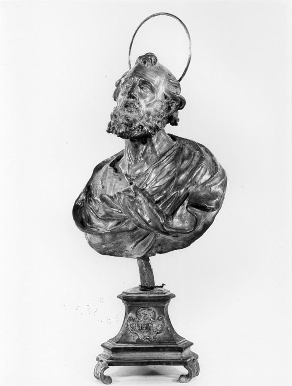 San Pietro (busto) - ambito romano (sec. XVII)