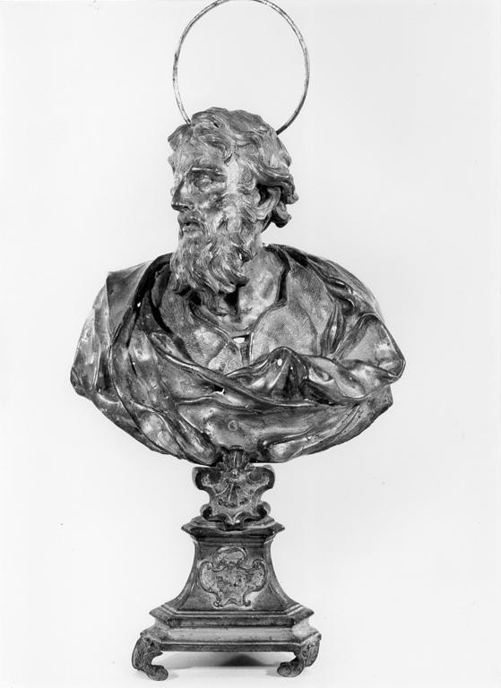 San Paolo (busto) - ambito romano (sec. XVII)