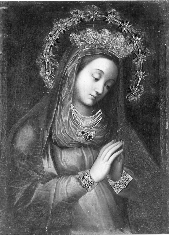 Madonna del Parto (dipinto) - ambito laziale (sec. XVIII)