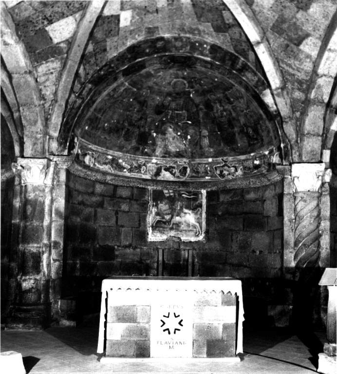 altare - ambito viterbese (seconda metà sec. XII, sec. XX)