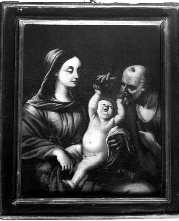 Sacra Famiglia (dipinto) - ambito umbro-laziale (fine/inizio secc. XVI/ XVII)