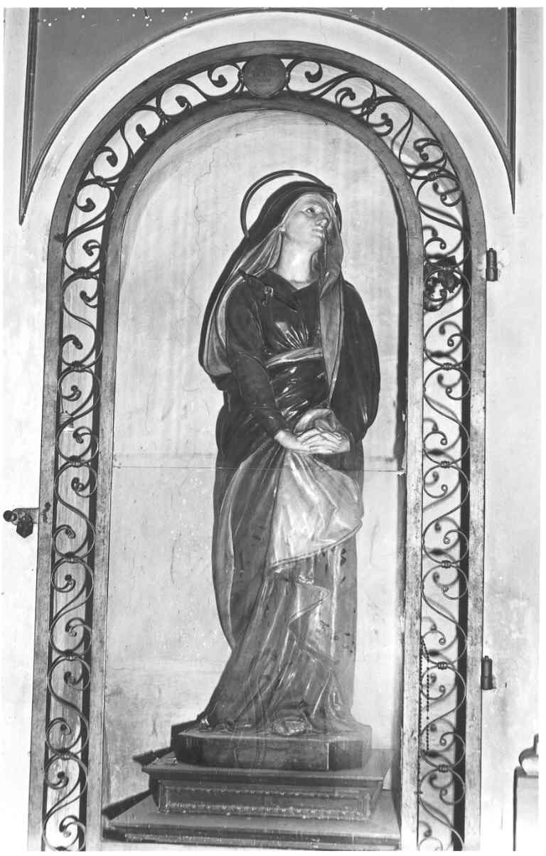 Madonna Addolorata (statua) - ambito laziale (inizio sec. XX)