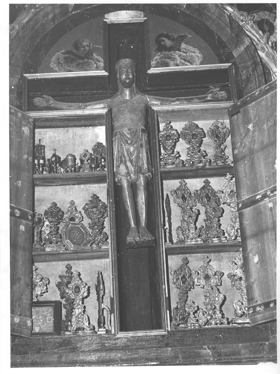 Cristo crocifisso (scultura) - ambito laziale (sec. XIII)