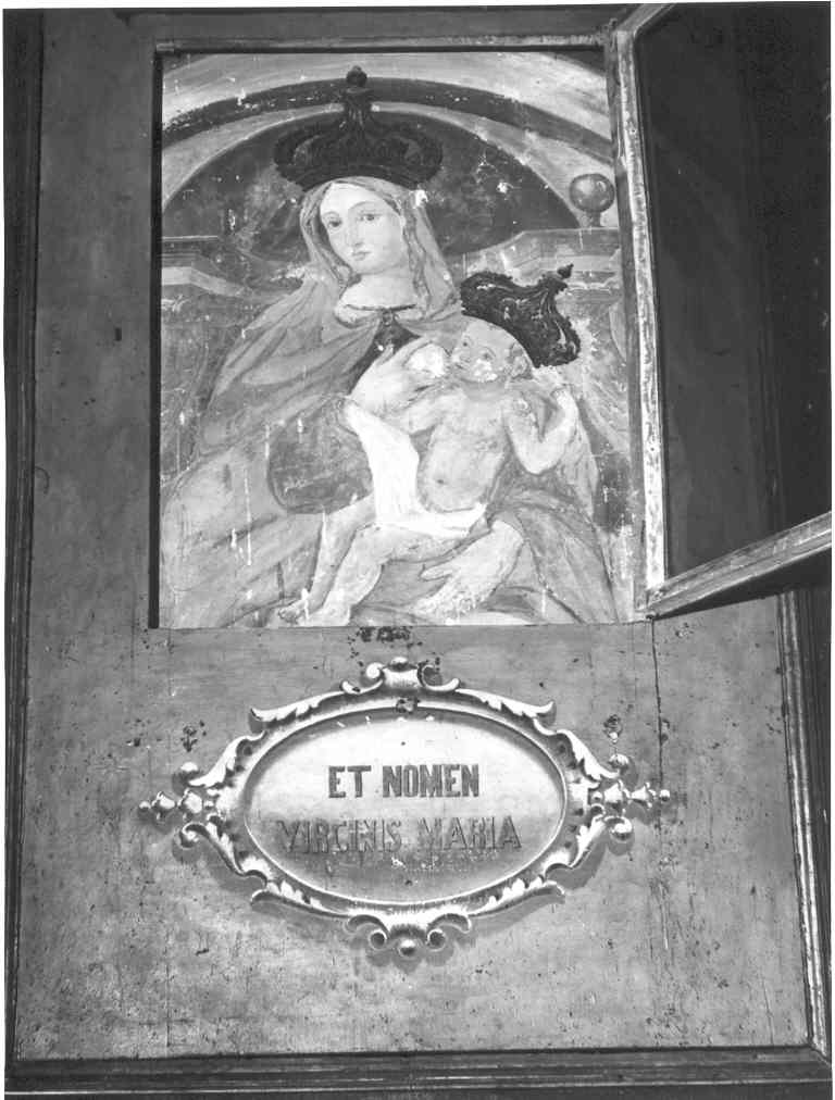 Madonna del Latte (dipinto) - ambito laziale (inizio sec. XVI)