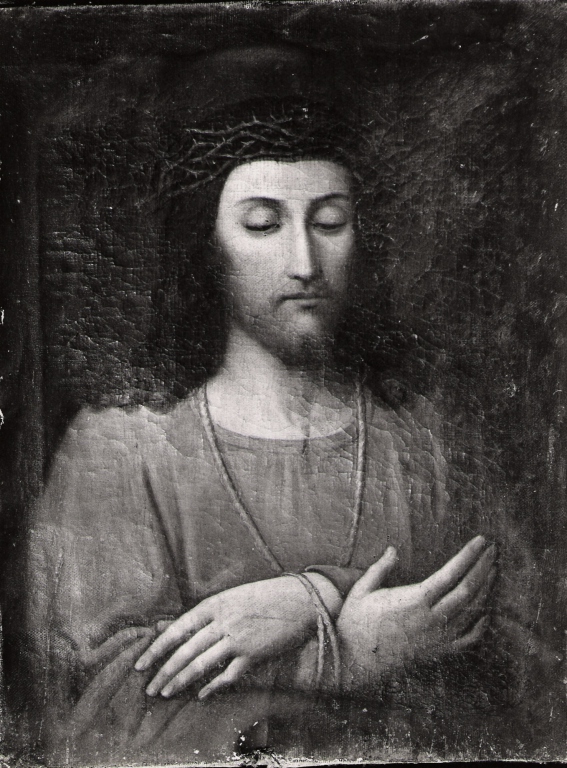 Cristo deriso (dipinto) - ambito laziale (sec. XIX)