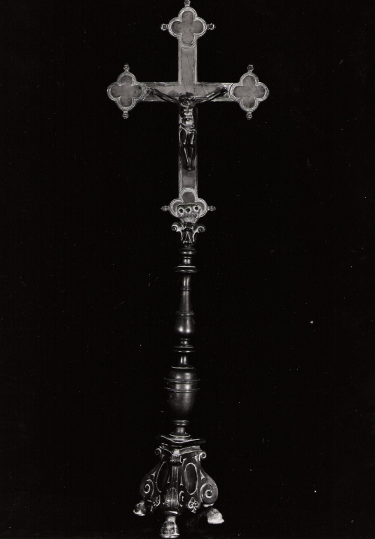 candelabro, serie - ambito laziale (sec. XVII)