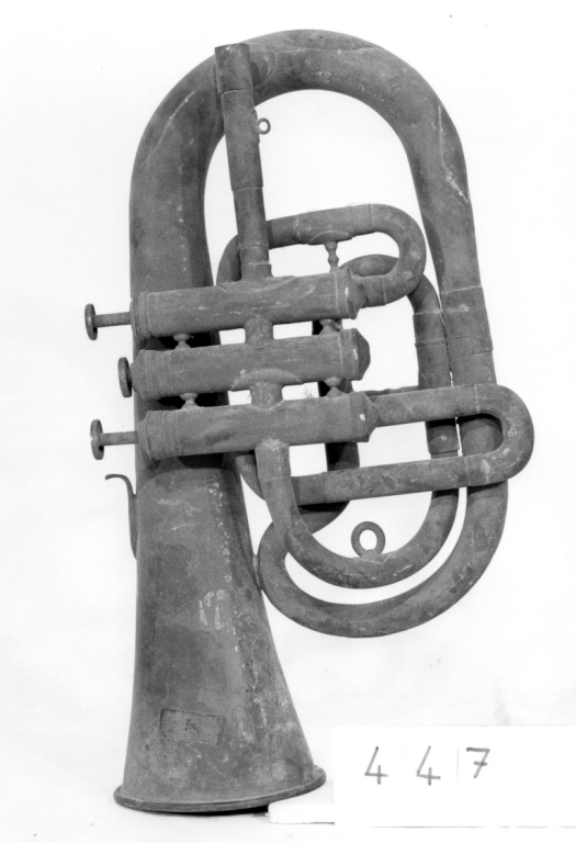 cornetto di Pelitti (fine sec. XIX)