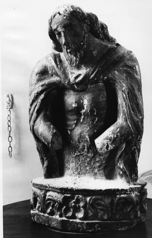 Ecce Homo (scultura) - ambito laziale (primo quarto sec. XVII)