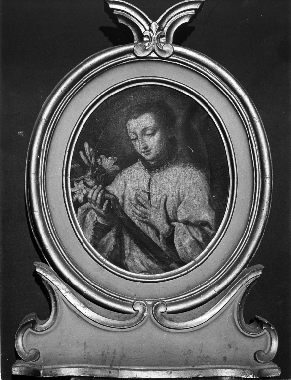 San Luigi Gonzaga (dipinto) - ambito laziale (secondo quarto sec. XVIII)