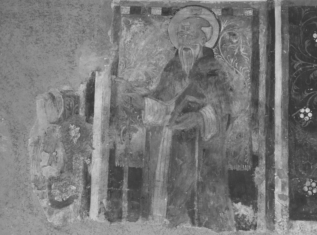 Sant'Antonio Abate (dipinto) di Cappelli Dionisio (cerchia) (fine sec. XV)