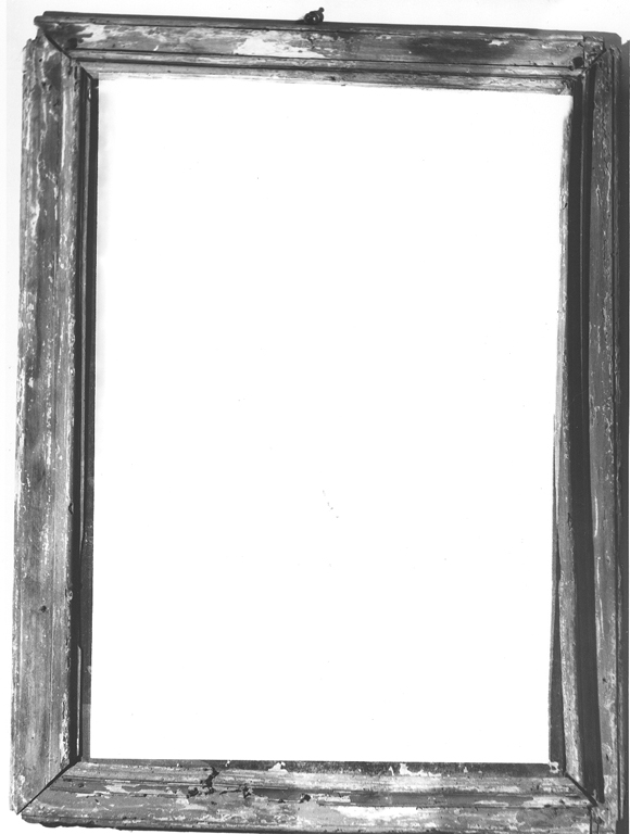cornice di dipinto - ambito laziale (sec. XVII)