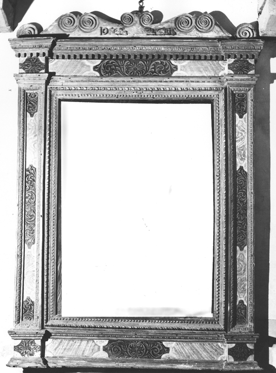 cornice di dipinto - ambito laziale (sec. XVIII)