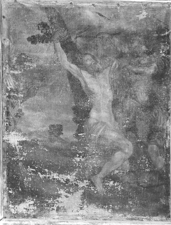 martirio di San Bartolomeo (dipinto) - ambito napoletano (metà sec. XVII)